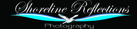 Shoreline Reflections Studio - logo graphic